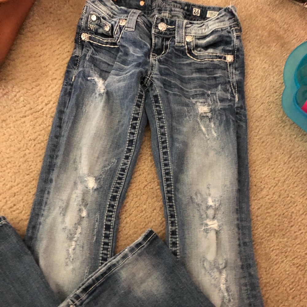 Miss me boot it size 24